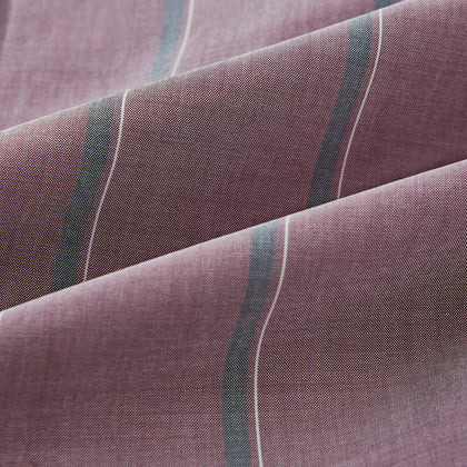 Cerise Red Track Stripe Westminster Shirt Image 7