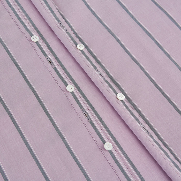 Lilac Track Stripe Westminster Shirt Image 7