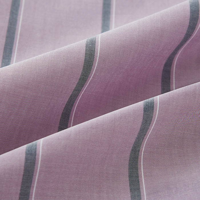 Lilac Track Stripe Westminster Shirt Image 8
