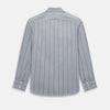 View 3 of product Light Grey Track Stripe Westminster Shirt 19
