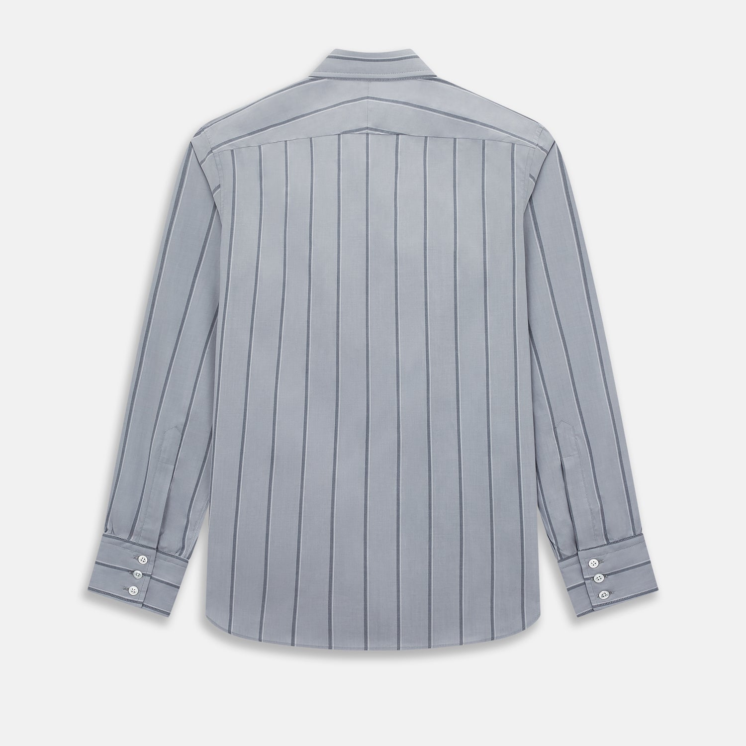 View 3 of product Light Grey Track Stripe Westminster Shirt 19