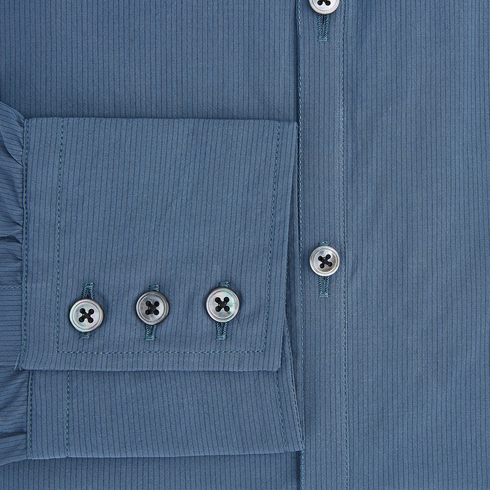Steel Grey Pinstripe Westminster Shirt 19
