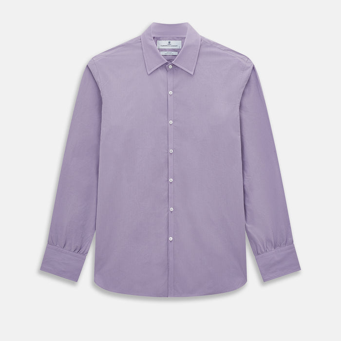 Lilac Pinstripe Westminster Shirt