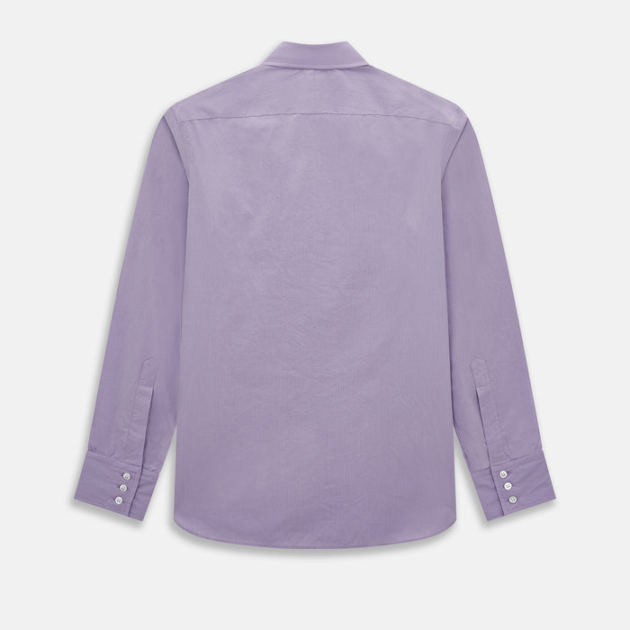 Lilac Pinstripe Westminster Shirt Image 2
