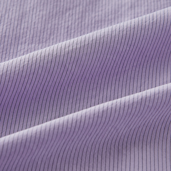 Lilac Pinstripe Westminster Shirt Image 7