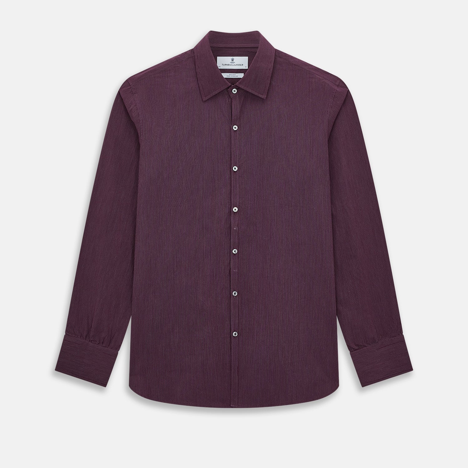 View 1 of product Burgundy Pinstripe Westminster Shirt 19