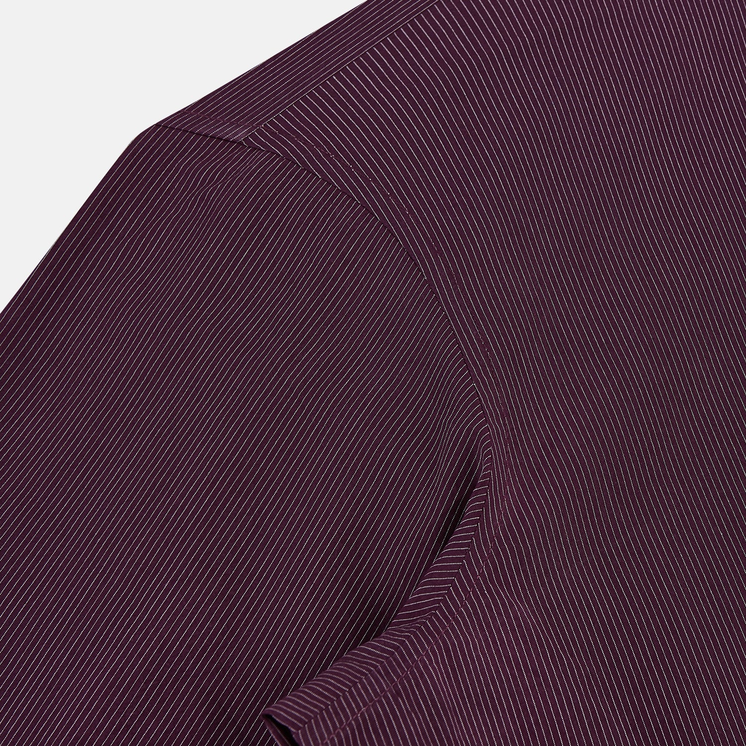 View 6 of product Burgundy Pinstripe Westminster Shirt 19