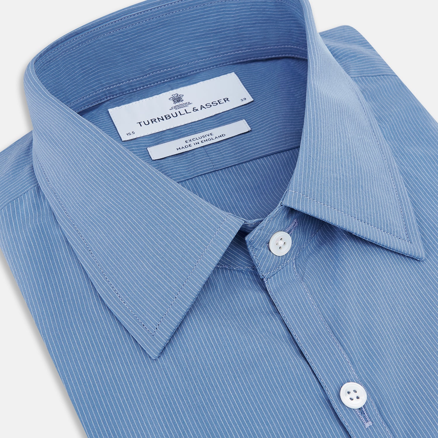 View 2 of product Colony Blue Pinstripe Westminster Shirt 19