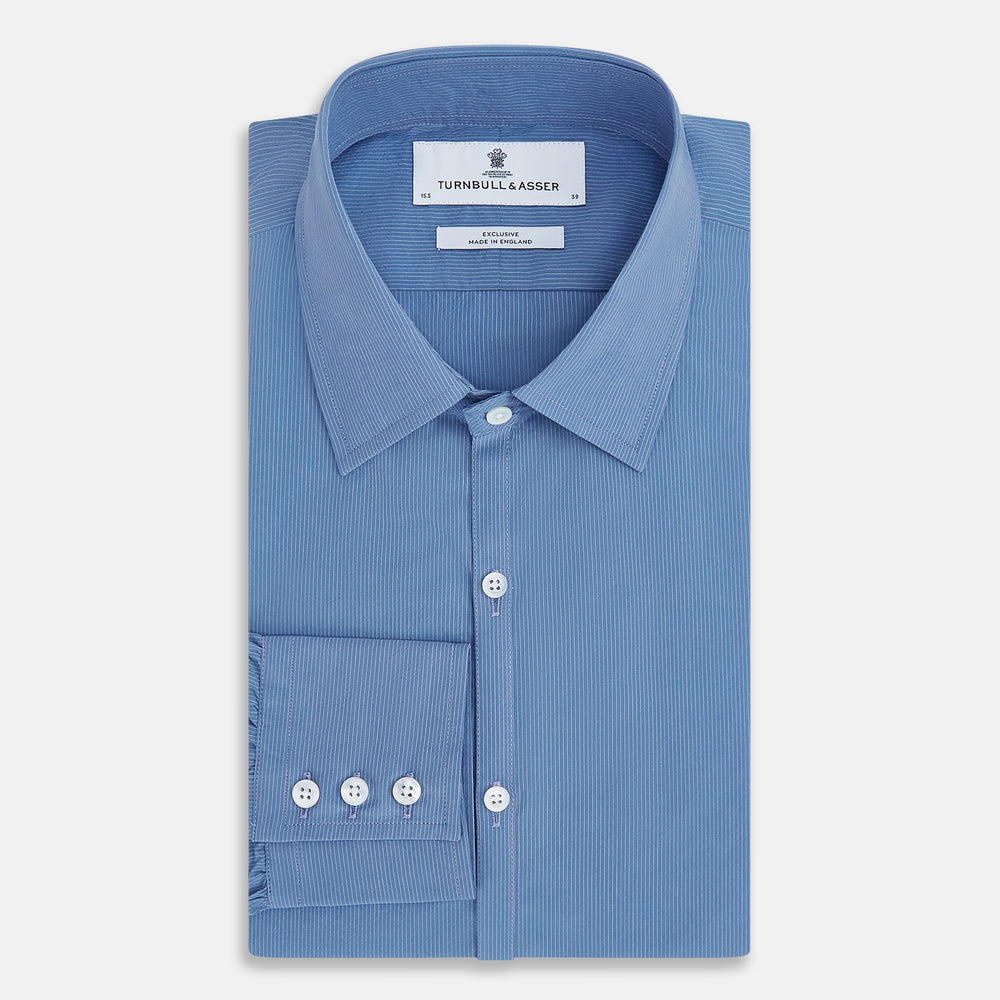 Colony Blue Pinstripe Westminster Shirt 19