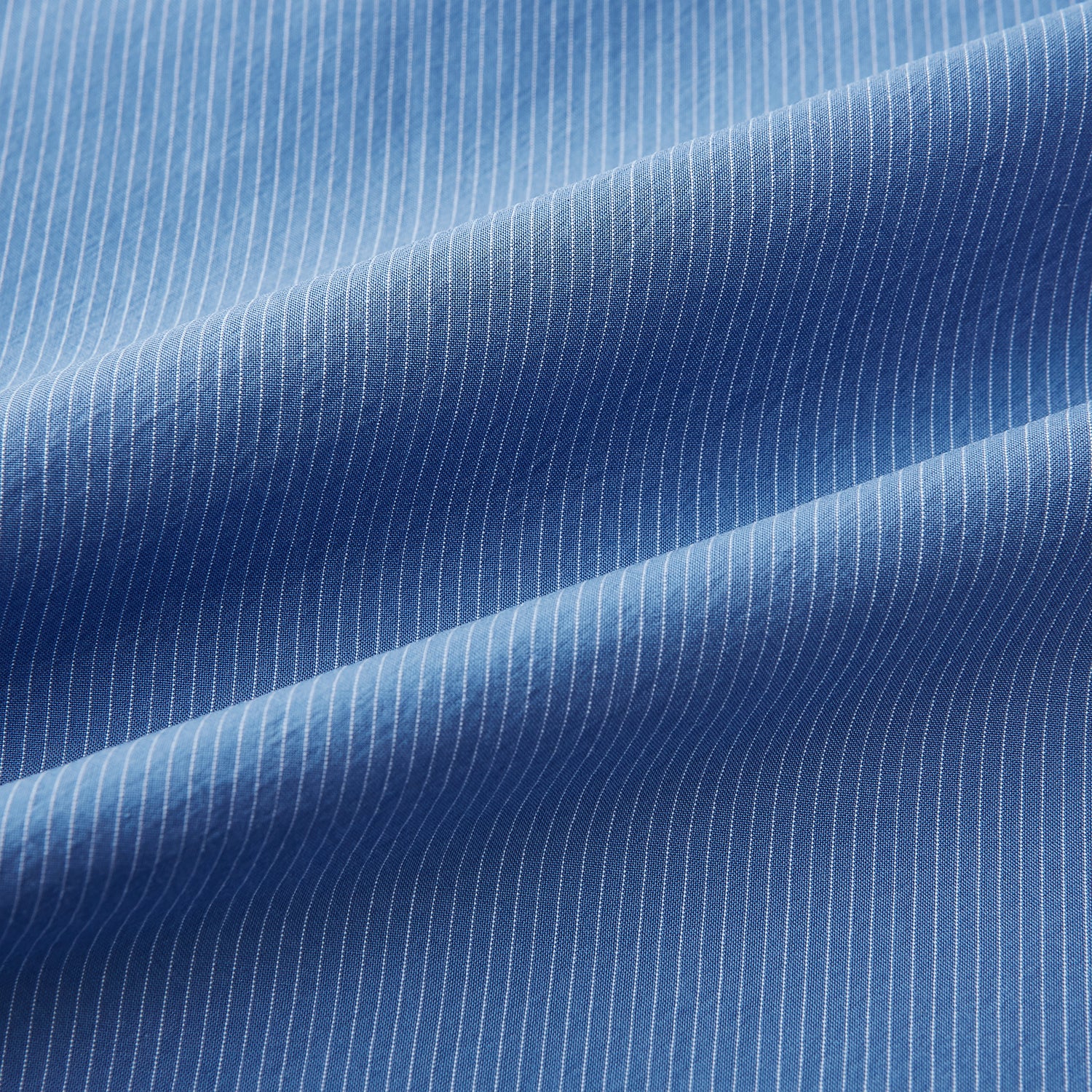 View 8 of product Colony Blue Pinstripe Westminster Shirt 19