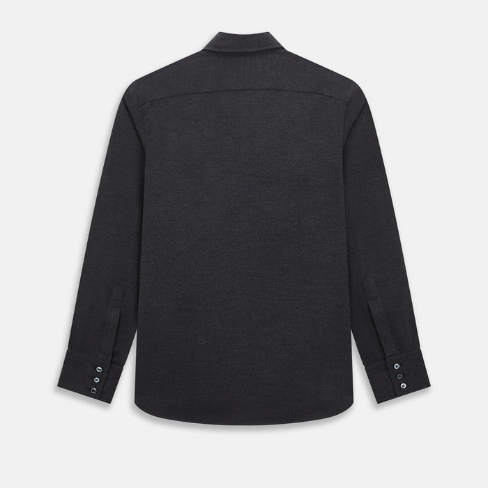 Charcoal Windsor Shirt Image 2