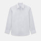 Grey Micro-Tattersall Check Windsor Shirt 16