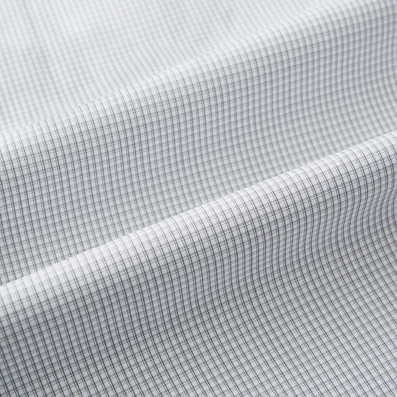View 8 of product Grey Micro-Tattersall Check Windsor Shirt 16