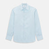 View 1 of product Turquoise Micro-Tattersall Check Windsor Shirt 16.5