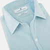 View 2 of product Turquoise Micro-Tattersall Check Windsor Shirt 16.5