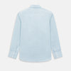 View 3 of product Turquoise Micro-Tattersall Check Windsor Shirt 16.5