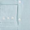 View 4 of product Turquoise Micro-Tattersall Check Windsor Shirt 16.5