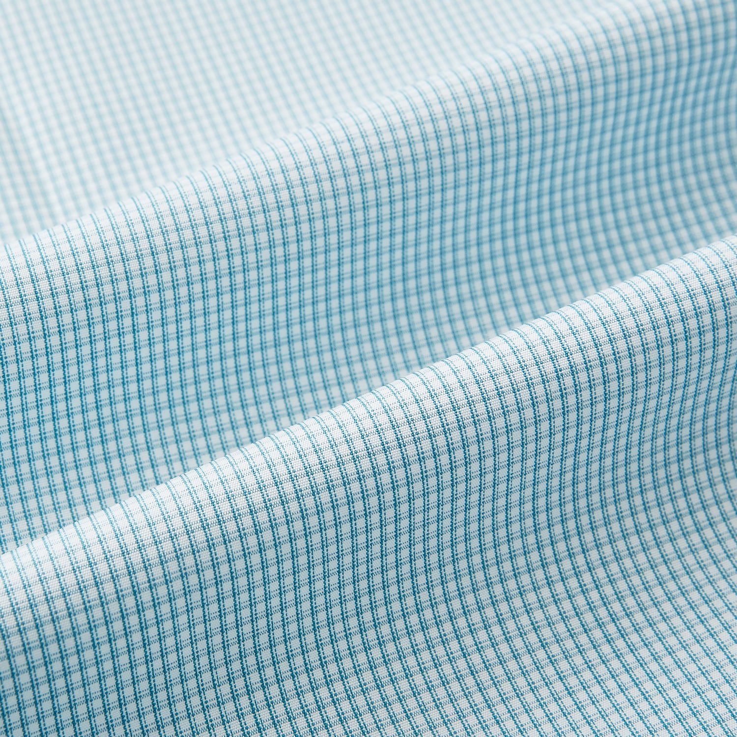 View 8 of product Turquoise Micro-Tattersall Check Windsor Shirt 16.5