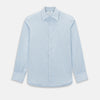 View 1 of product Colony Blue Micro-Tattersall Check Windsor Shirt 19