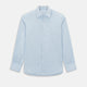 Colony Blue Micro-Tattersall Check Windsor Shirt 19