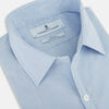 View 2 of product Colony Blue Micro-Tattersall Check Windsor Shirt 19