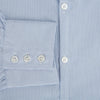 View 4 of product Colony Blue Micro-Tattersall Check Windsor Shirt 19