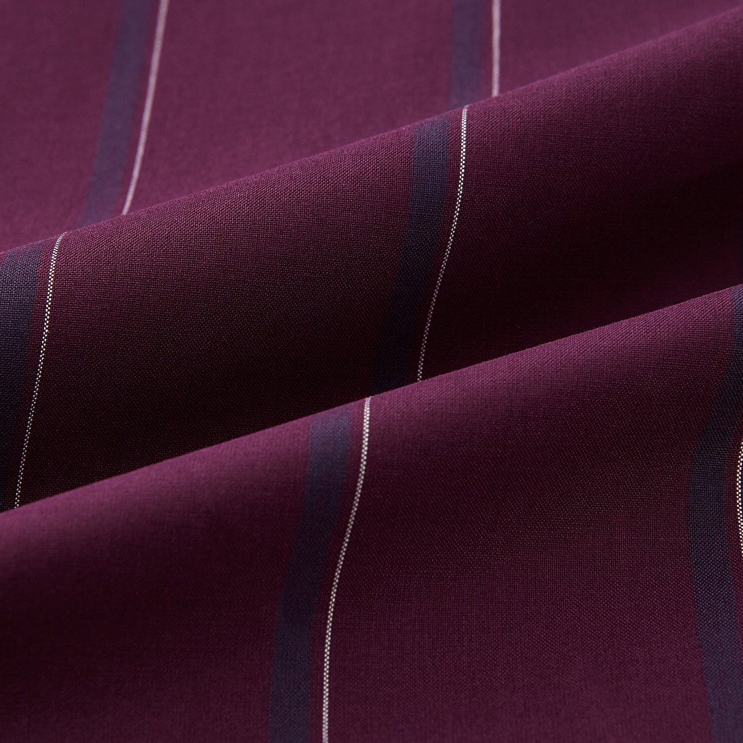 View 9 of product Dark Burgundy Track Stripe Windsor Shirt 19