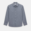 View 1 of product Grey Track Stripe Windsor Shirt 19