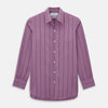 View 1 of product Online Exclusive · Antique Pink Track Stripe Windsor Shirt 19.0