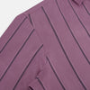 View 6 of product Online Exclusive · Antique Pink Track Stripe Windsor Shirt 19.0