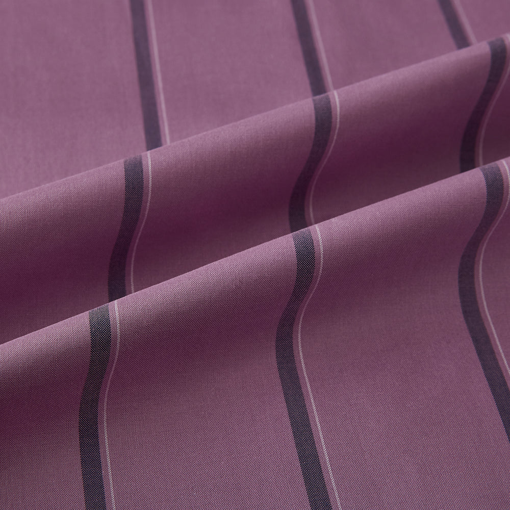Online Exclusive · Antique Pink Track Stripe Windsor Shirt 19.0