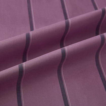 Online Exclusive · Antique Pink Track Stripe Windsor Shirt Image 7