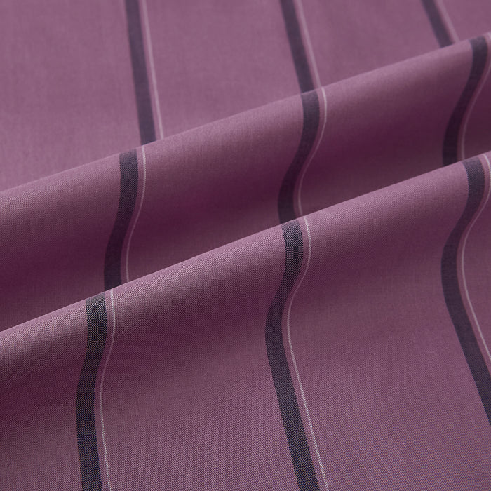 Antique Pink Track Stripe Windsor Shirt Image 7
