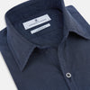 View 2 of product Pale Blue and Navy Pin Check Windsor Shirt 19