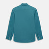 View 3 of product Turquoise Pin Check Windsor Shirt 19
