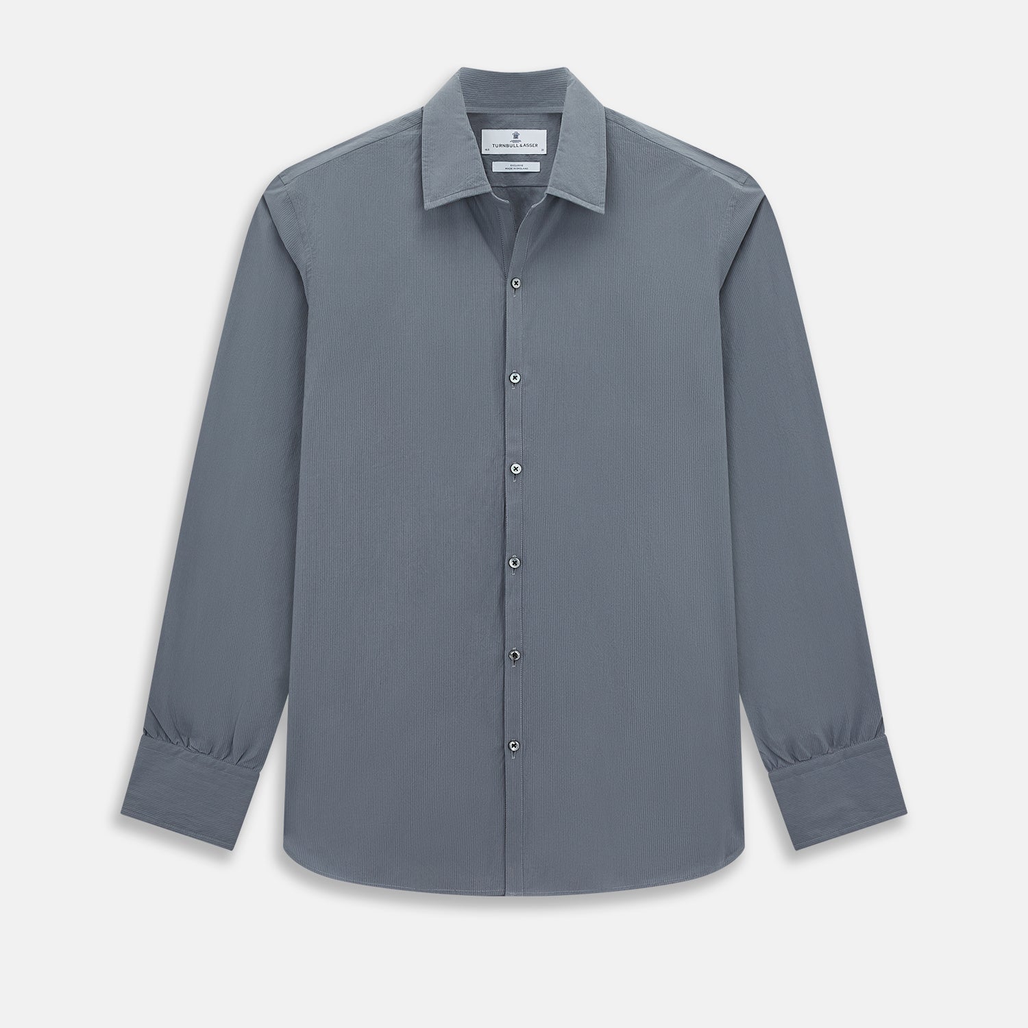 View 1 of product Grey Pinstripe Windsor Shirt 19