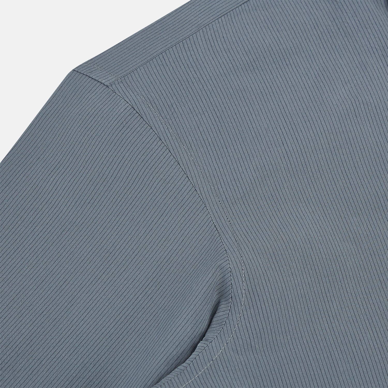 View 6 of product Grey Pinstripe Windsor Shirt 19