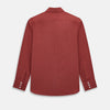 View 3 of product Dark Red Pinstripe Windsor Shirt 19