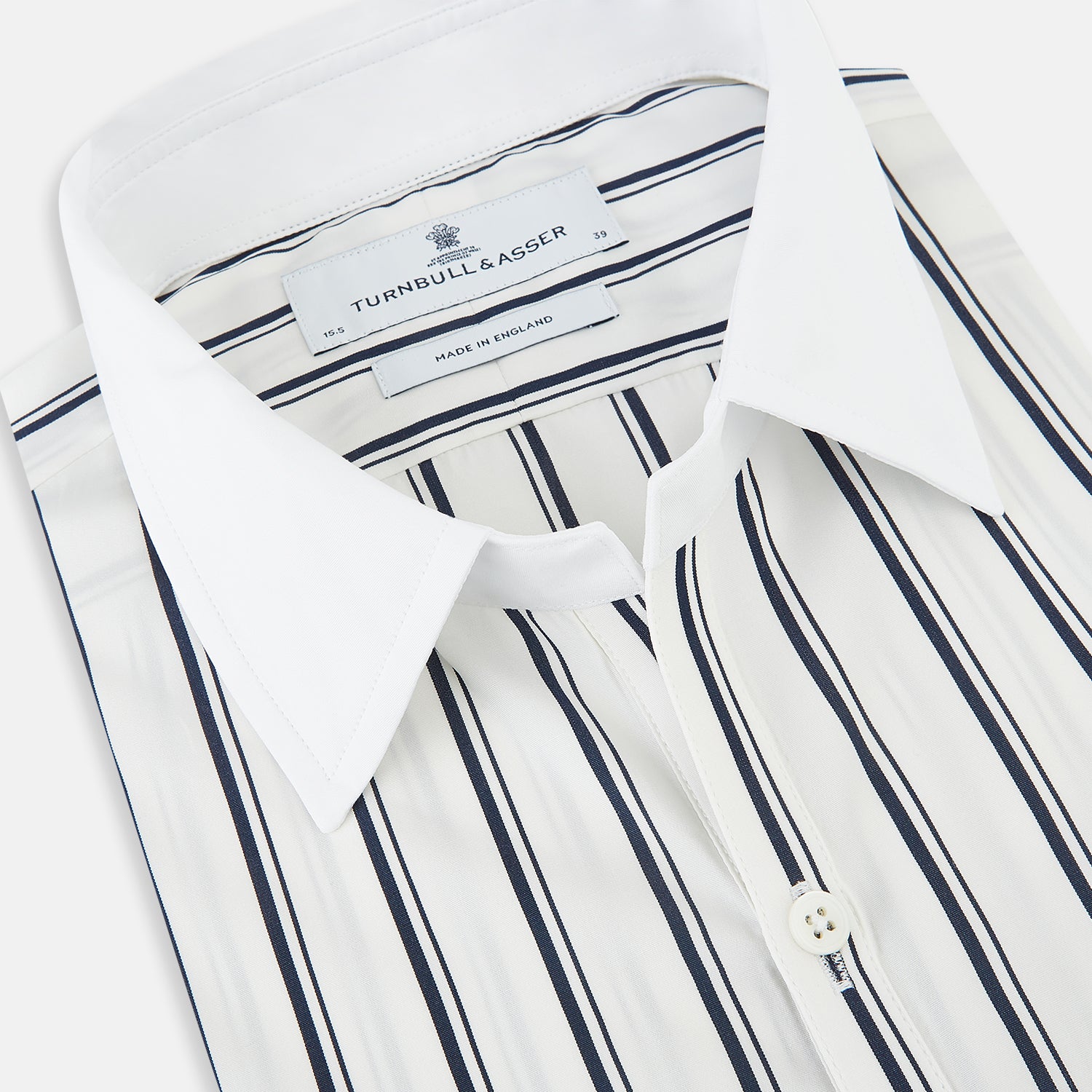 View 2 of product SHIRTS RF WH WINDSOR OPEN CLR WH 3BC NAVY STRIPE 19
