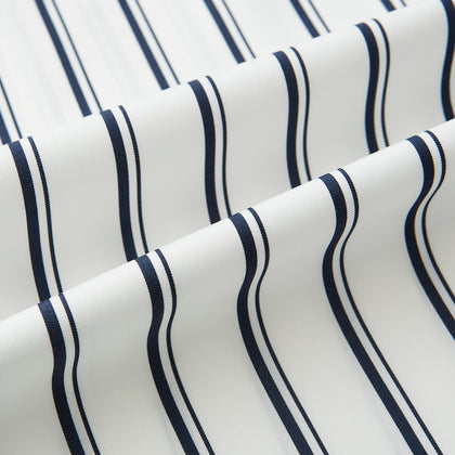 SHIRTS RF WH WINDSOR OPEN CLR WH 3BC NAVY STRIPE Image 7
