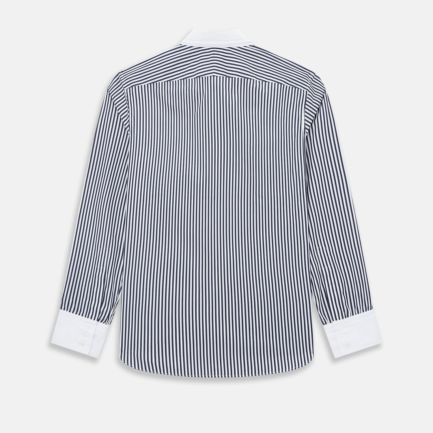 View 3 of product SHIRTS RF WH WINDSOR OPEN CLR WH 3BC NAVY STRIPE 16.5