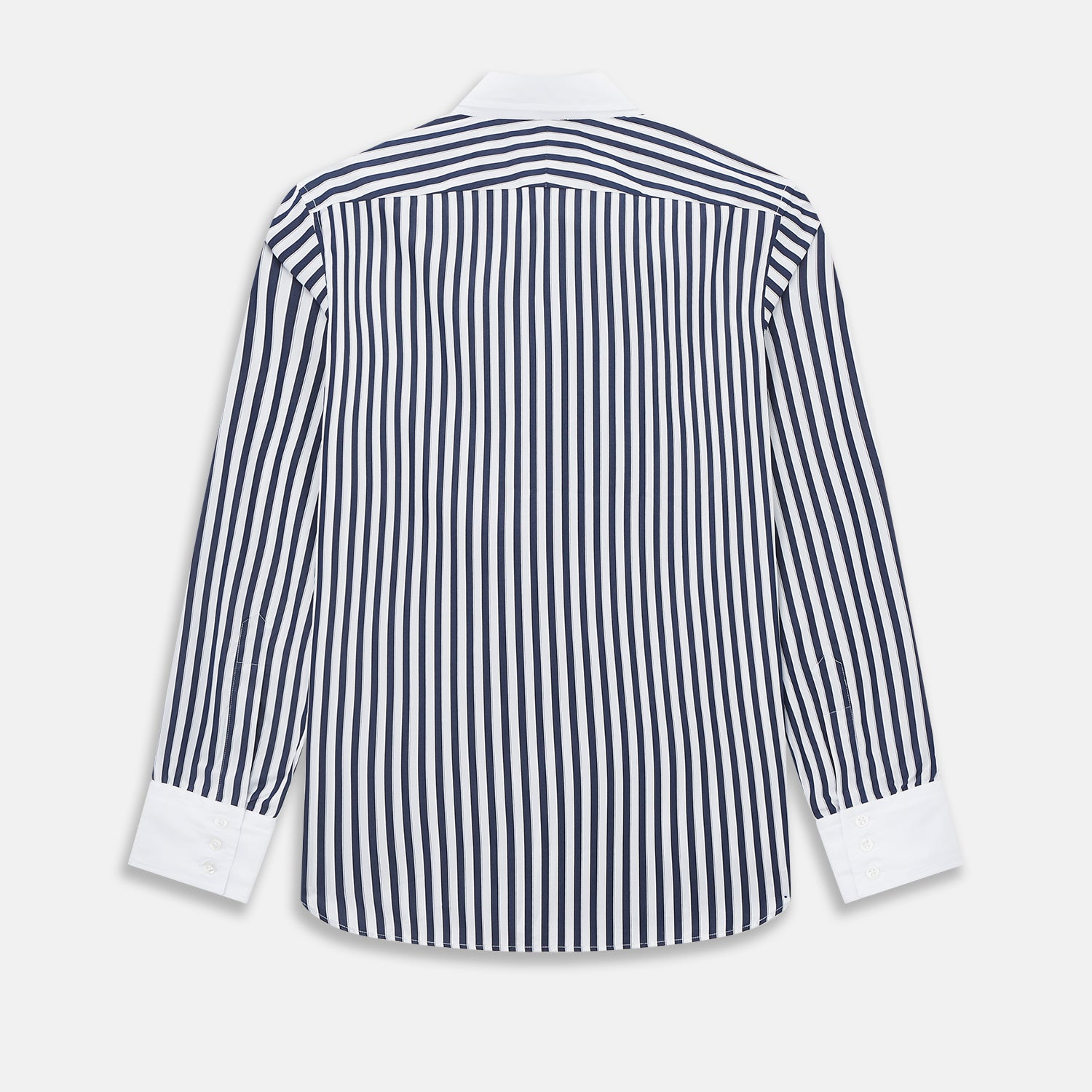 View 3 of product SHIRTS RF WH WINDSOR OPEN CLR WH 3BC NAVY STRIPE 14.5