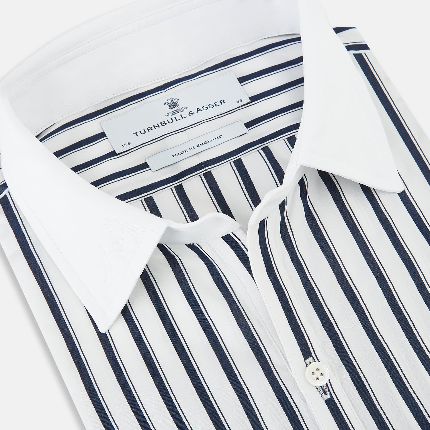 View 2 of product SHIRTS RF WH WINDSOR OPEN CLR WH 3BC NAVY STRIPE 15
