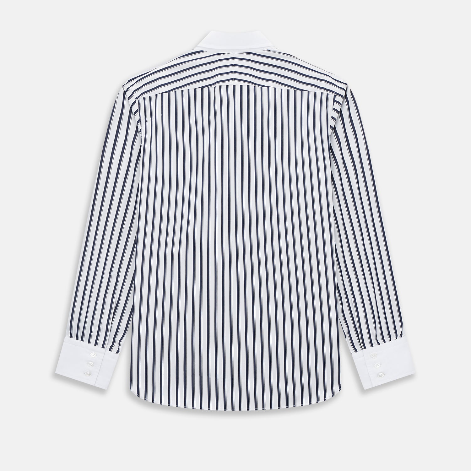 View 3 of product SHIRTS RF WH WINDSOR OPEN CLR WH 3BC NAVY STRIPE 15