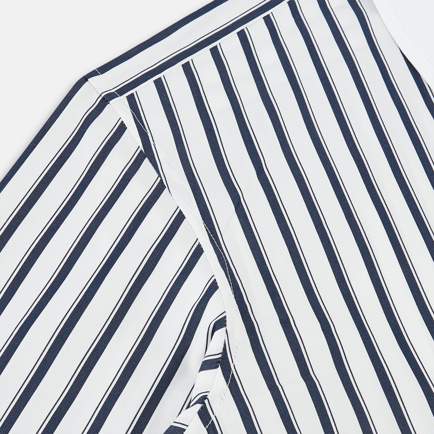 View 6 of product SHIRTS RF WH WINDSOR OPEN CLR WH 3BC NAVY STRIPE 15