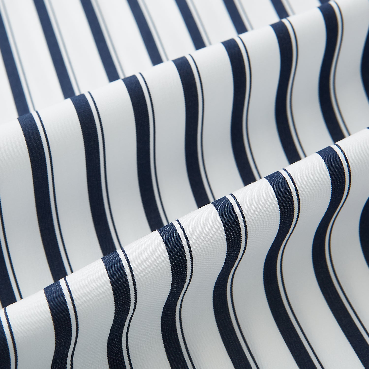 View 8 of product SHIRTS RF WH WINDSOR OPEN CLR WH 3BC NAVY STRIPE 15
