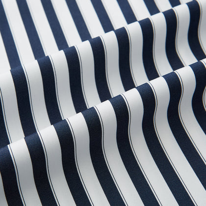 SHIRTS RF WH WINDSOR OPEN CLR WH 3BC WH STR ON NVY Image 7