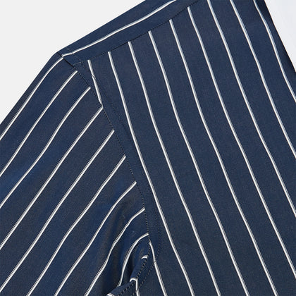 SHIRTS RF WH WINDSOR OPEN CLR WH 3BC WH STR ON NVY Image 5