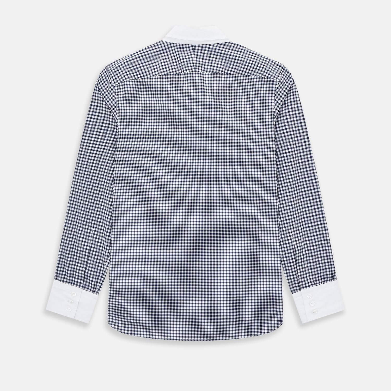 View 3 of product SHIRTS RF WH WINDSOR OPEN CLR WH 3BC NAVY CHECK 17