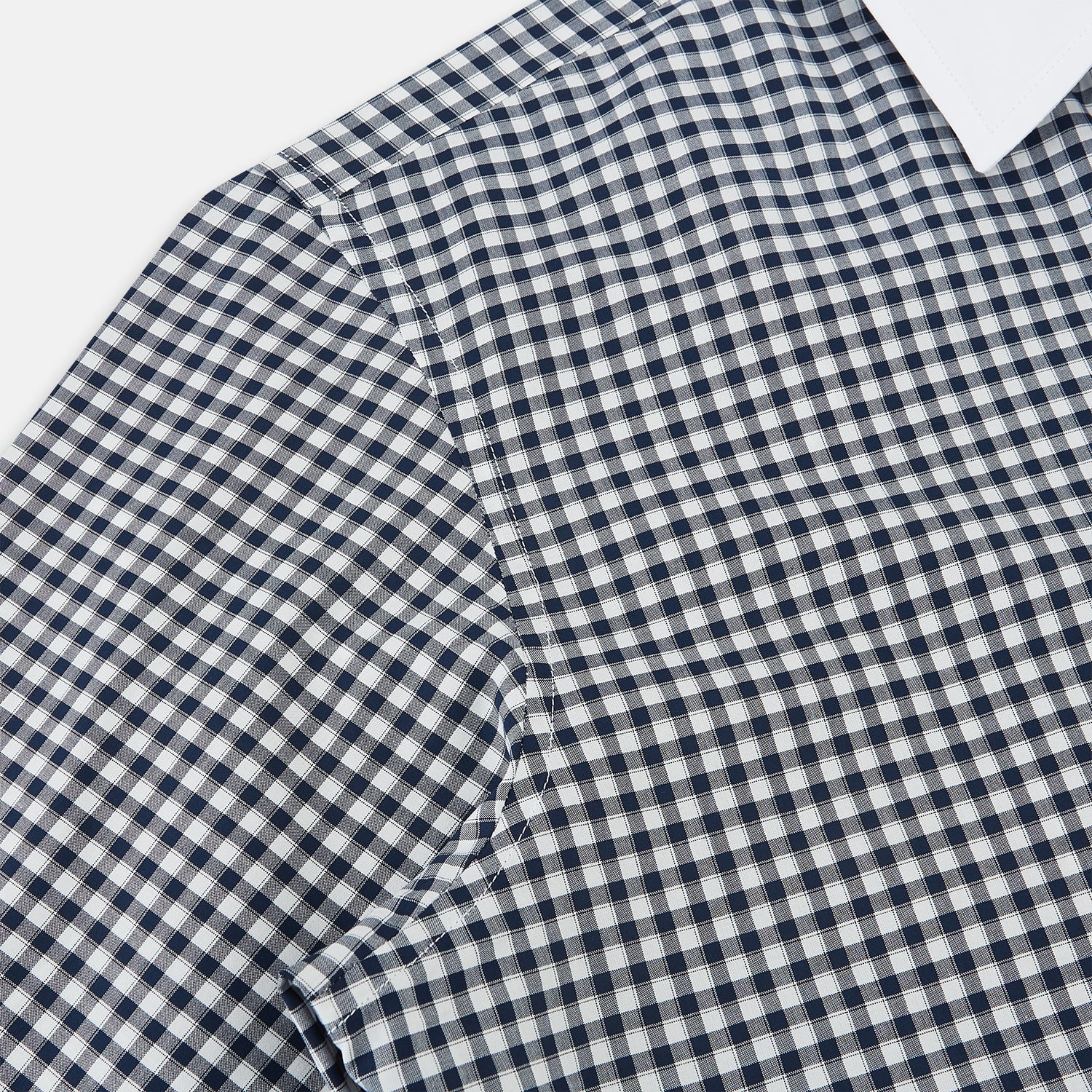 View 6 of product SHIRTS RF WH WINDSOR OPEN CLR WH 3BC NAVY CHECK 17